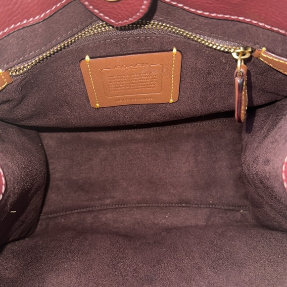 Coach Field Tote bag like new - Picture 6 of 10